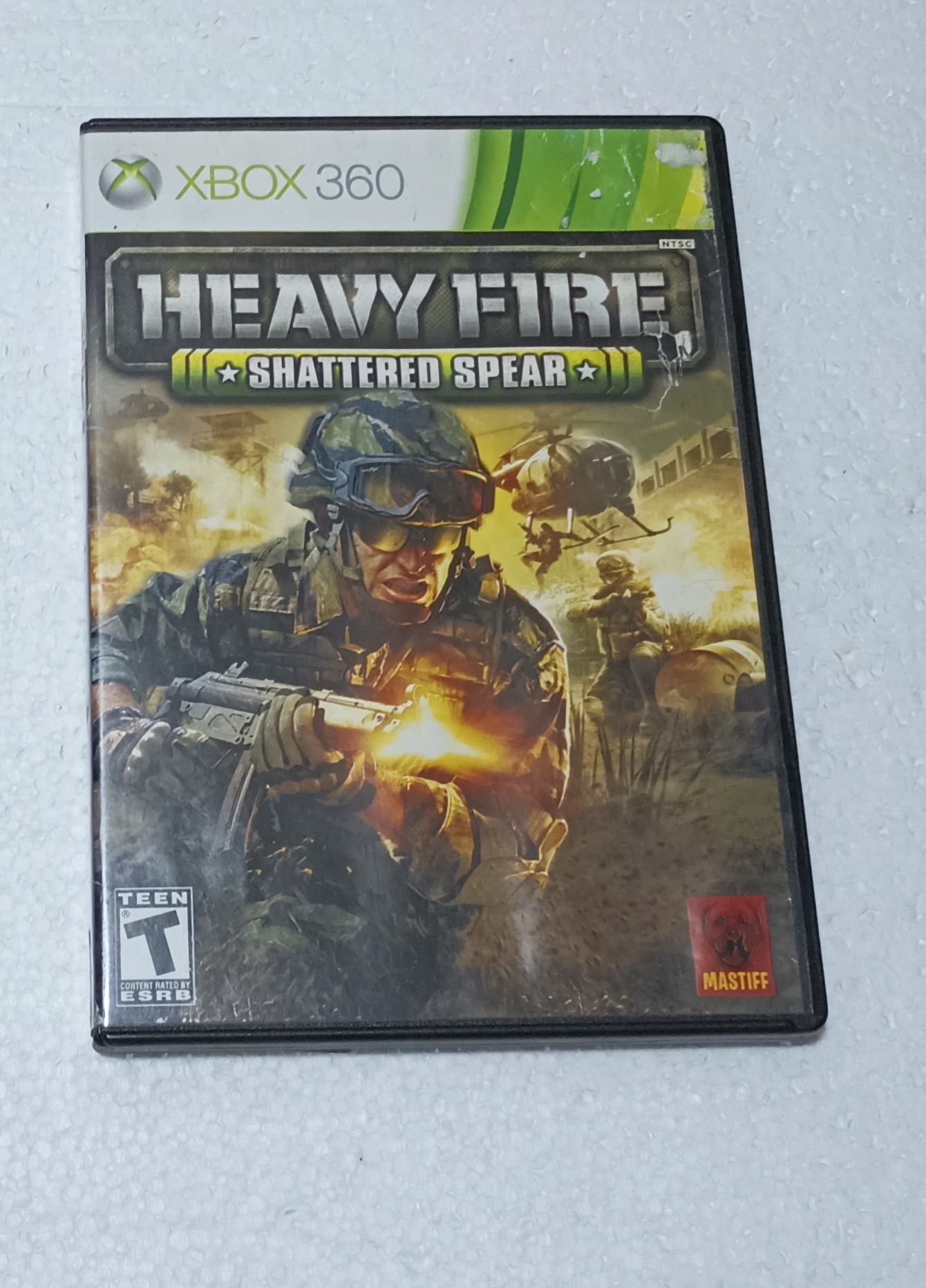 Heavy Fire: Shattered Spear